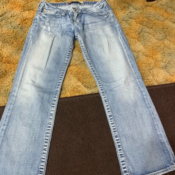 Big Star Denim - Big Star Rikki Low Rise Fit Women's Jeans Size 28